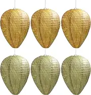 3 Pack Paper Wasp Nest Decoys
