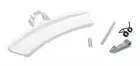 GENUINE OEM ELECTROLUX DRYER WHITE DOOR HANDLE EDC2086PEW 91609716400