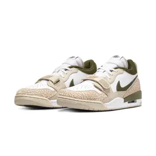 【NIKE 耐吉】籃球鞋 運動鞋 AIR JORDAN LEGACY 312 LOW 男鞋 白綠(FZ4358100)