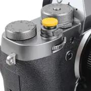 2x Yellow Soft Shutter Release Button f/ Sony RX1R II/RX10 IV III/RX10 Fuji X30