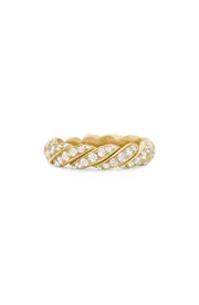David Yurman Pavéflex Band Ring