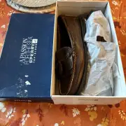 Sperry Top Sider Men’s 11.5 Brown 0717157 Tremont Kiltie Tassel Loafer Leather