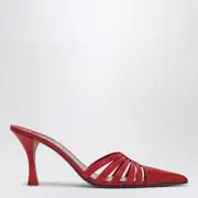 [Paris Texas] Red leather mule Nadia 38 IT Red