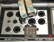 2 RCA 7058 (12AX7 12AX7A ECC83) audio Tubes NOS NIB NEW factory match code 76-17
