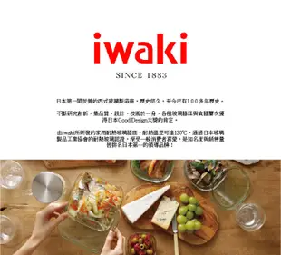 【iwaki】日本品牌多用途耐熱玻璃咖啡壺1L (8.3折)