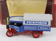 Matchbox Models Of Yesteryear Y-27 1922 Foden Steam Lorry Pickford's UK in Box
