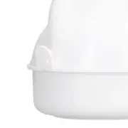 Egg Cooker 4 Eggs Chicken‑Shaped Heat Resistant Microwave Eggs Boiler For Hom BX
