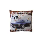 Australian Muscle Car Cushion A9X Torana Blue