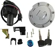 Ignition Key Switches for CB-1 CB400F CB400SF CB750 F2 CB1000 CB900 CB919 CBF500 BROS Motorcycle Ignition Switch Locks Fuel Gas Tank Cap Key Set Ignition Barrel Key Switch