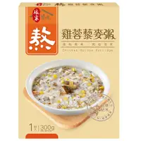 在飛比找PChome24h購物優惠-娘家廚房熬雞蓉藜麥粥 300g /包