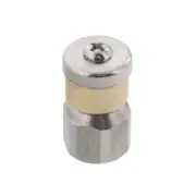 Erie Tools Rotating 1/4" Sewer Jetter Nozzle for Drain Cleaning 4.5 Orifice