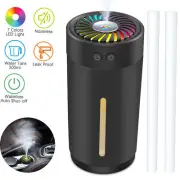 Dodocool Humidifier 300ml Mini Ultrasonic USB Humidifier with 7 Colors LED N6L8