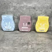 Scentsy Wax Melt Bars Lot Of 3 Rosewood Freesia 3.2 fl oz New