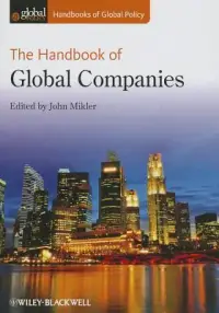 在飛比找博客來優惠-The Handbook of Global Compani