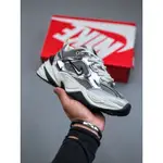 實拍 NIKE AIR MONARCH THE M2K TEKNO 銀白男女鞋休閒運動鞋