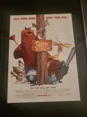 Open Season Print Ad 2006 8x11 Great To Frame