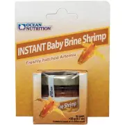 Ocean Nutrition Instant Baby Brine 1.5 Million Shrimp 20g Fry Starter Food