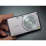 <<老數位相機>>PANASONIC LUMIX DMC-FX33 (OIS防手震 / CCD相機 /超廣角鏡頭/粉)