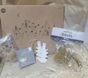 Advent Calendar 24 Houses Kraft Set - DIY - by The Danes