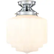 Art Deco Hawthorn DIY Period Lighting St Kilda Batten Fix Lights Inspirations