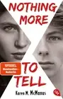 Nothing more to tell [German] by McManus, Karen M. [Paperback]