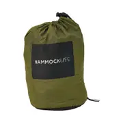 Annabel Trends 2.6m Outdoor Camping Hammock Portable Hanging Swing Chair Khaki
