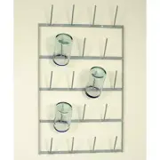 Wine Bottle Dryer Wall Rack Rustic Country Farmhouse Home Decor