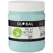 Global Colours Acrylic Paint Zero VOC 500mL Tahiti
