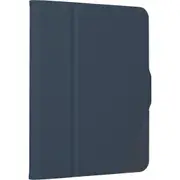 Targus VersaVu THZ93502GL Carrying Case (Flip) Apple iPad (2022) Tablet Stylus Apple Pencil - Blue - Drop Resistant Bump Resistant Slip Resistant