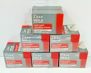 12 BARS-DOVE MEN + CARE DEEP CLEAN BOD+FACE BAR SOAP - BRAND NEW