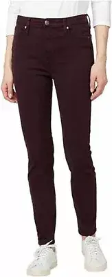 NWT Buffalo David Bitton Women's Hi-Rise Soft Stretch Skinny Size 8/29 $80 EE171