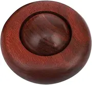 Healeved Hand Massager Wooden Relaxing Handballs Practical Balls Small Hand Rolling Balls Wooden Hand Balls Wood Ball Palm Massage Balls Hand Massage Ball Mahogany Ufo Man Purple Sandalwood