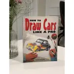 (現貨) 設計參考書籍 HOW TO DRAW CARS LIKE A PRO