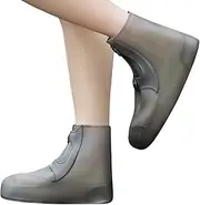 Rain Shoe Covers,Snow-Proof Rain Overshoes for Winter - Boot Protector, Wear-Resistant Rain Boots for Rainy and Snowy Garden