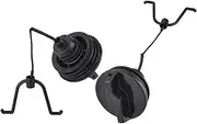 Fuel Cap Filler Cap Cap for Stihl FS360 FS420 FS420L FS220 FS220K FS280 FS280K FS290 FS500 FS550 FS550L FS160 FS180 FR220 Brush Cutter String Trimmer, 2 pieces