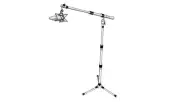 Triad-Orbit T3 Tall Tripod Orbital Boom Microphone Stand with Long-stem Adapter
