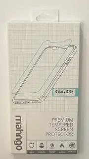 Mahngo Premium Tempered Anti-Bacterial Screen Protector For Samsung Galaxy S20+