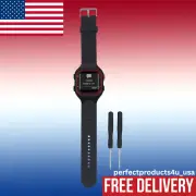 Replacement Band Compatible With Garmin Forerunner 25 GPS Running Watch Fitness
