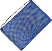 Mesh Sports Bag | Waterproof Swim Bag with Drawstring,Portable Diving Gear Organizer for Fins Scuba Diving Accessories