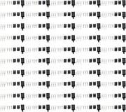Servo Connector, 50 PCS Universal Servo Cable Wire Connector Male Female Crimp Pin Kit for Futaba Style Servo Connector