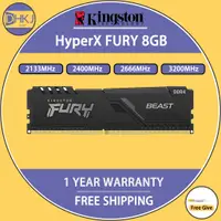 在飛比找蝦皮購物優惠-金士頓 HyperX FURY DDR4 8GB 2133M