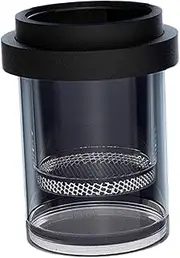Fish Breeding Box, Aquarium Tank Hatchery Incubator with Coarse Mesh Acclimation Isolation Box for Betta, Guppy, Baby Fishes, Black
