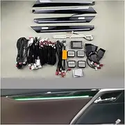 64 Colors Ambient Light Lamp Inter Decorate Atmosphere Light Compatible with Lexus RX 2016-2020 Advanced Light Decoration Lamp