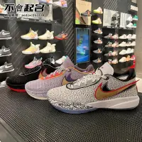 在飛比找Yahoo!奇摩拍賣優惠-Nike Lebron 20 實戰 戰靴 耐吉 XX EP 