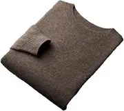 [Hamthuit] Autumn and Winter Wool Men's Semi-Turtleneck Wool Knitted Bottoming Shirt Sweater Thickened and Warm Casual Sweater