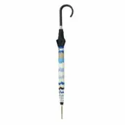 Doppler Carbonsteel Automatic Umbrella Arco Blue