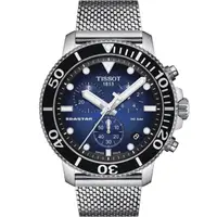 在飛比找momo購物網優惠-【TISSOT 天梭 官方授權】Seastar 海星300米