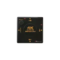 在飛比找順發線上購物優惠-Uptech 登昌恆 HDMI 4K2K影音手動切換器 (3