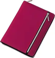Raymei Fujii CN182P Notebook Cover A5 Nilon Multi-Cover Notebook, Pink