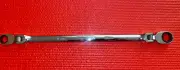 SNAP ON Tools 16mm-18mm 12pt Metric Double Flex Ratcheting Box Wrench XFRM1618A